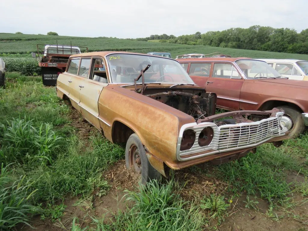 1964 Chevrolet Biscayne 4dr Wagon