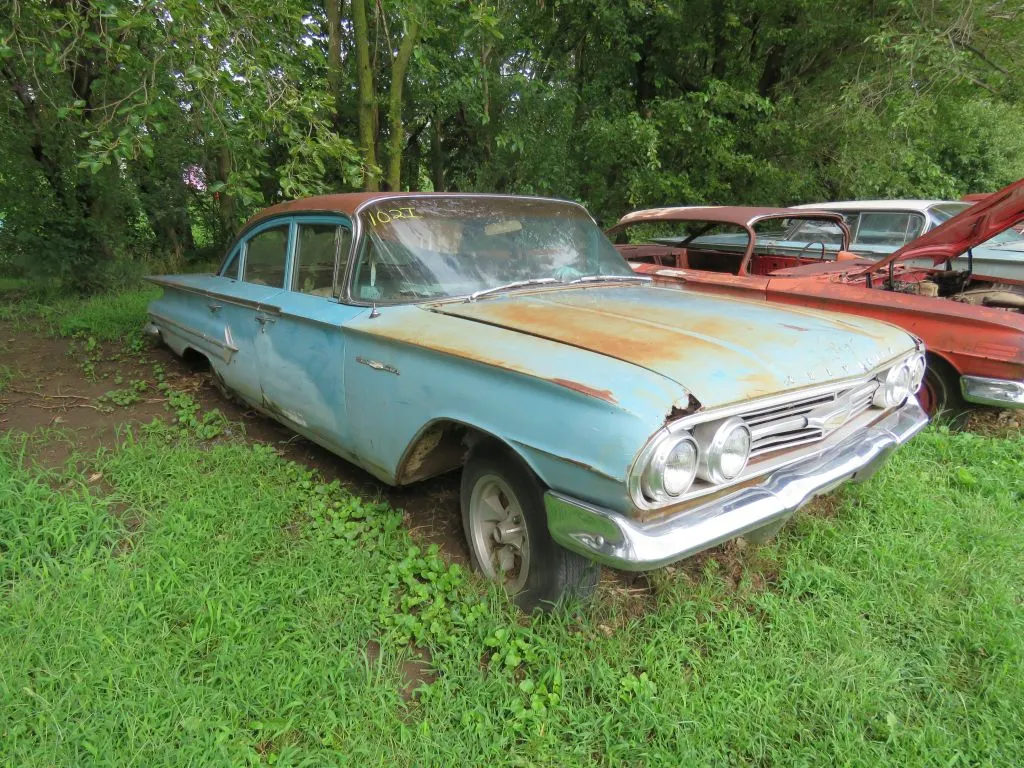 1960 Chevrolet Bel Air 4dr Sedan