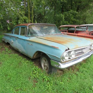1960 Chevrolet Bel Air 4dr Sedan