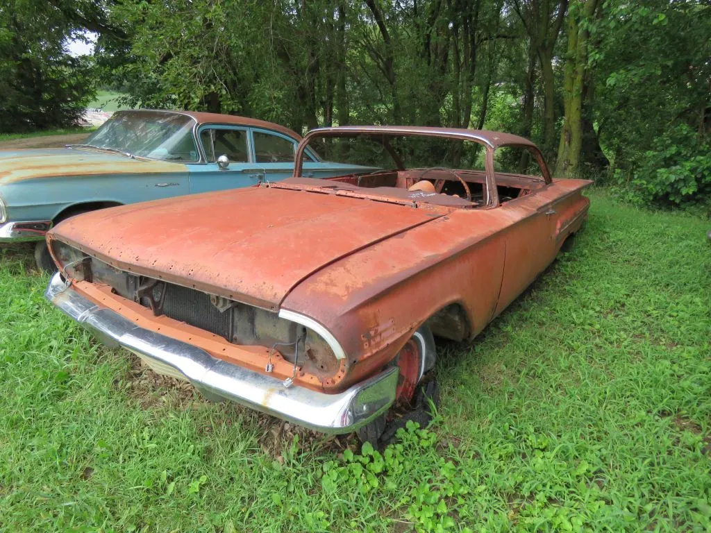 1960 Chevrolet Impala 2dr HT
