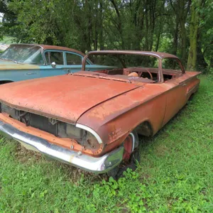 1960 Chevrolet Impala 2dr HT