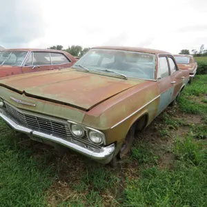 1965 Chevrolet Bel Air 4dr Sedan
