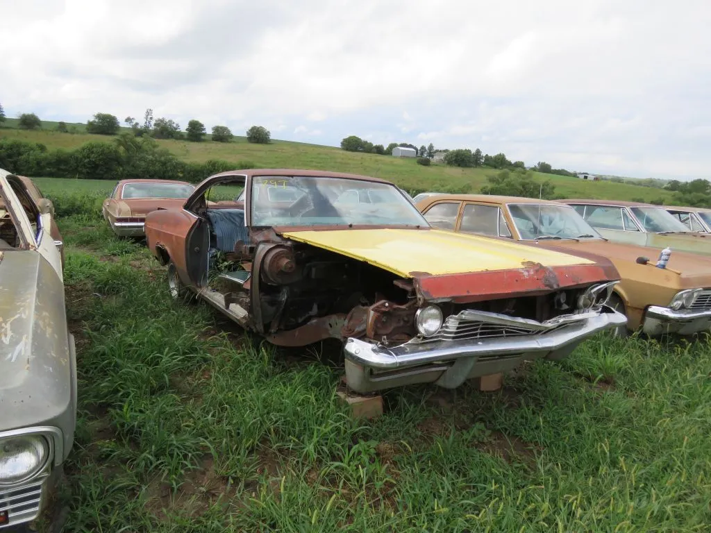 1965 Chevrolet Impala For Parts