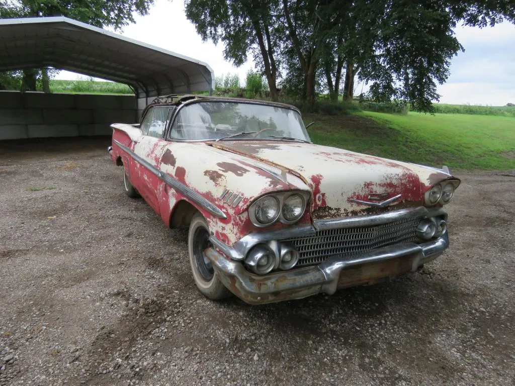 1958 Chevrolet Impala Convertible