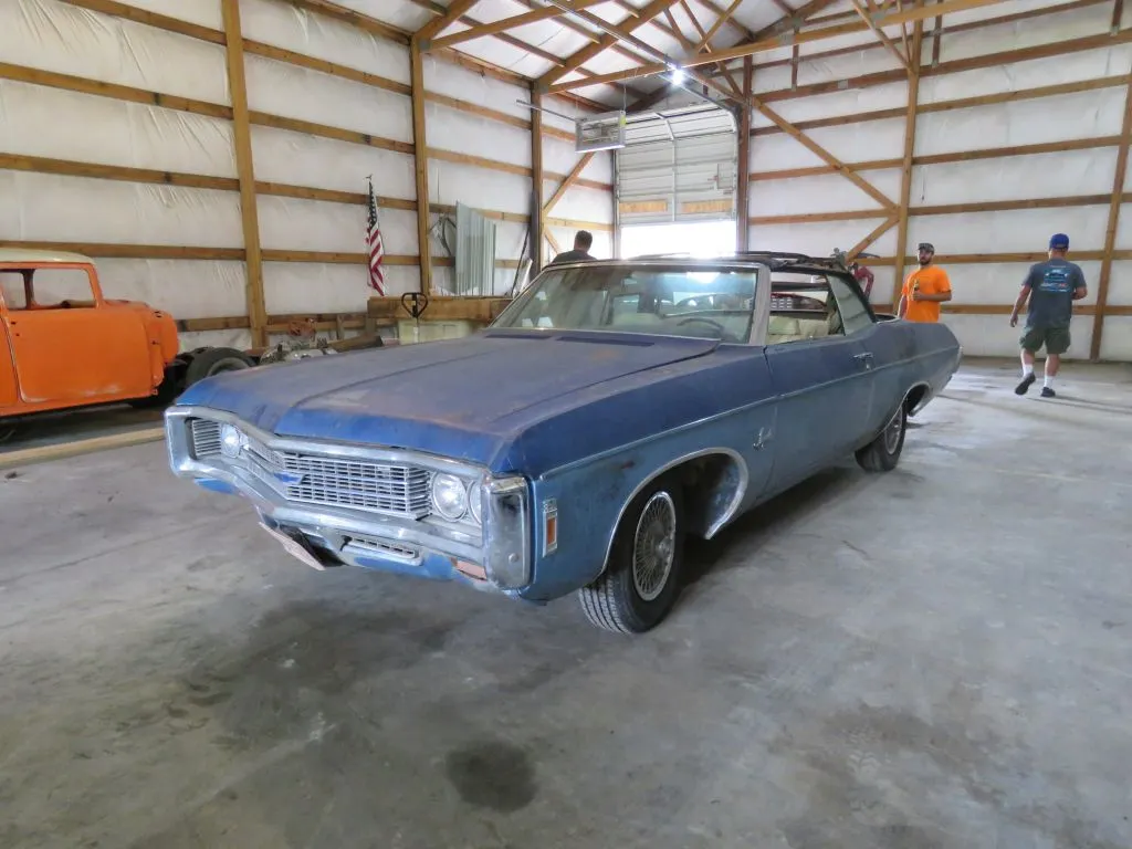 1969 Chevrolet Impala Convertible