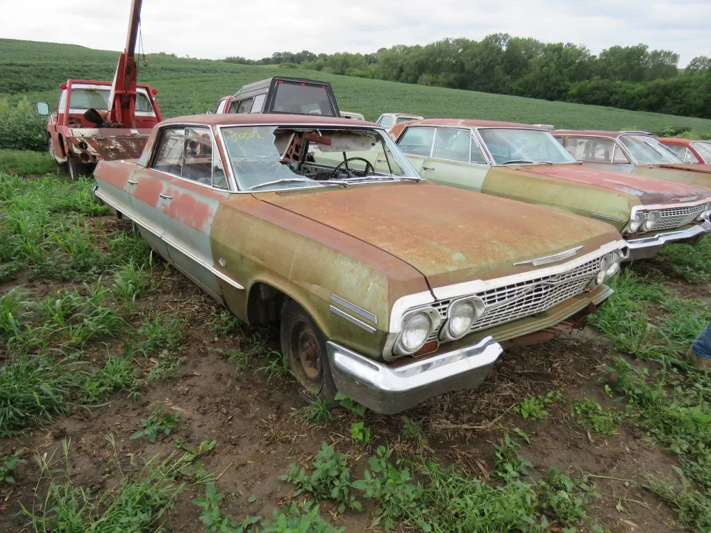 1963 Chevrolet Impala 4dr HT