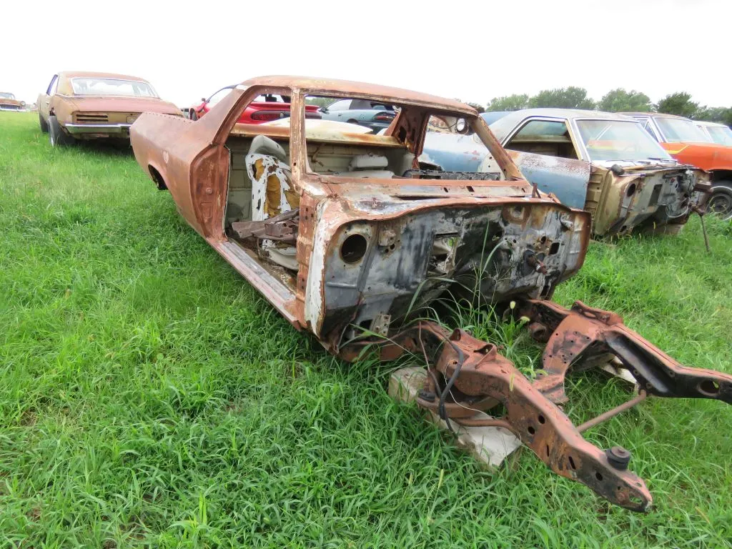 1972 Chevrolet El Camino for Parts