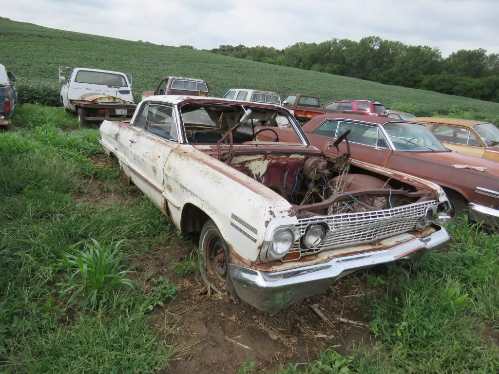 1963 Chevrolet Impala SS 2dr HT