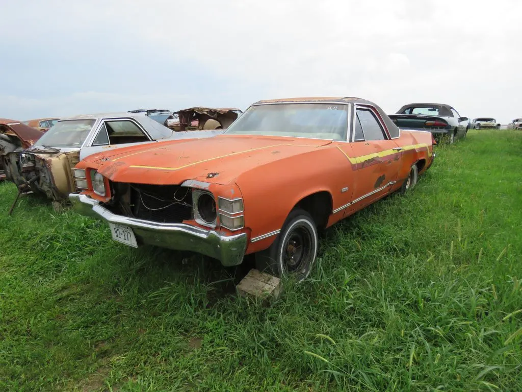 1971 Chevrolet El Camino