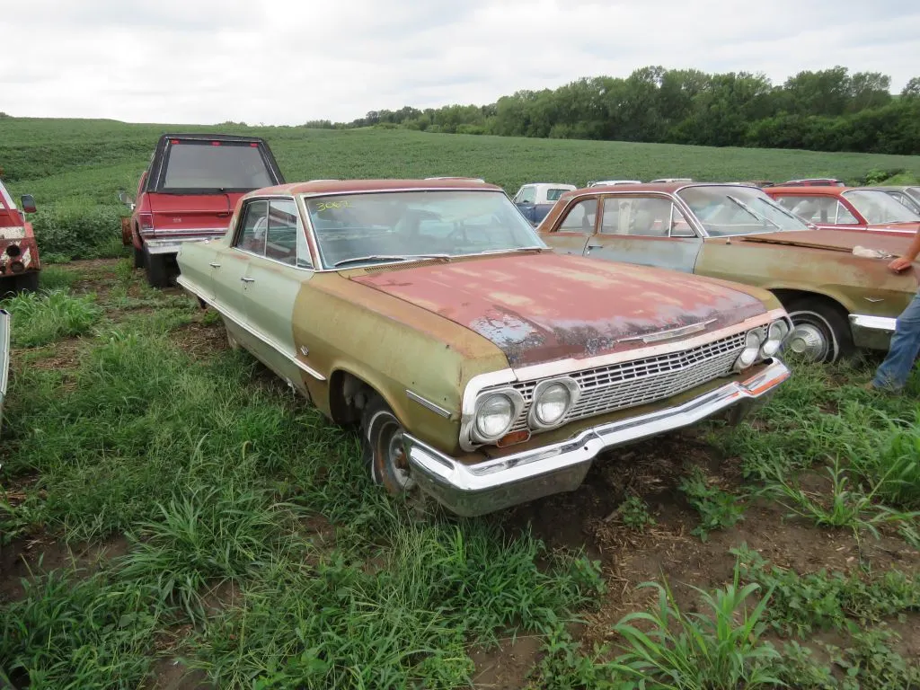 1963 Chevrolet Impala 4dr HT