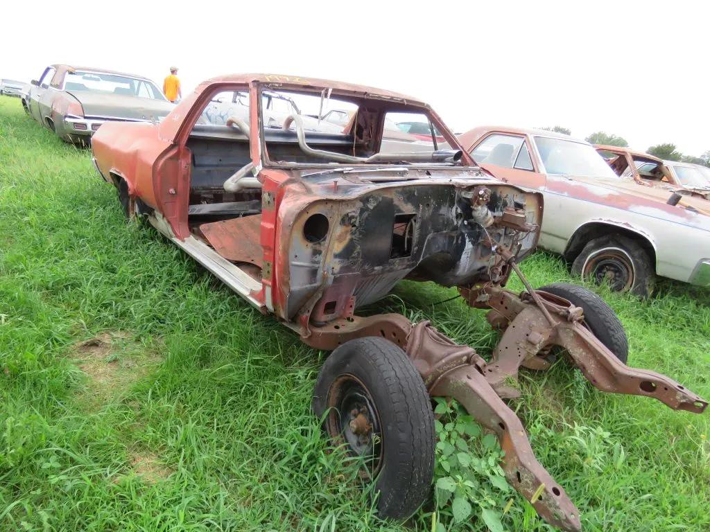 El Camino for Parts