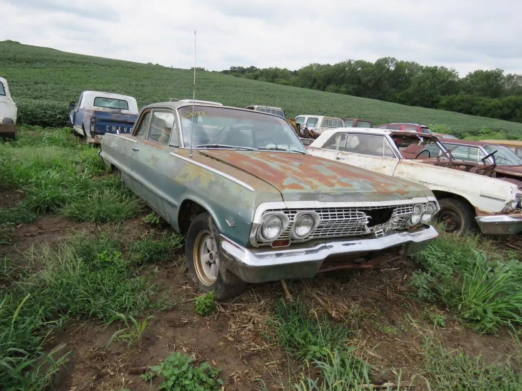 1963 Chevrolet Biscayne 2dr Sedan Original 409 Car