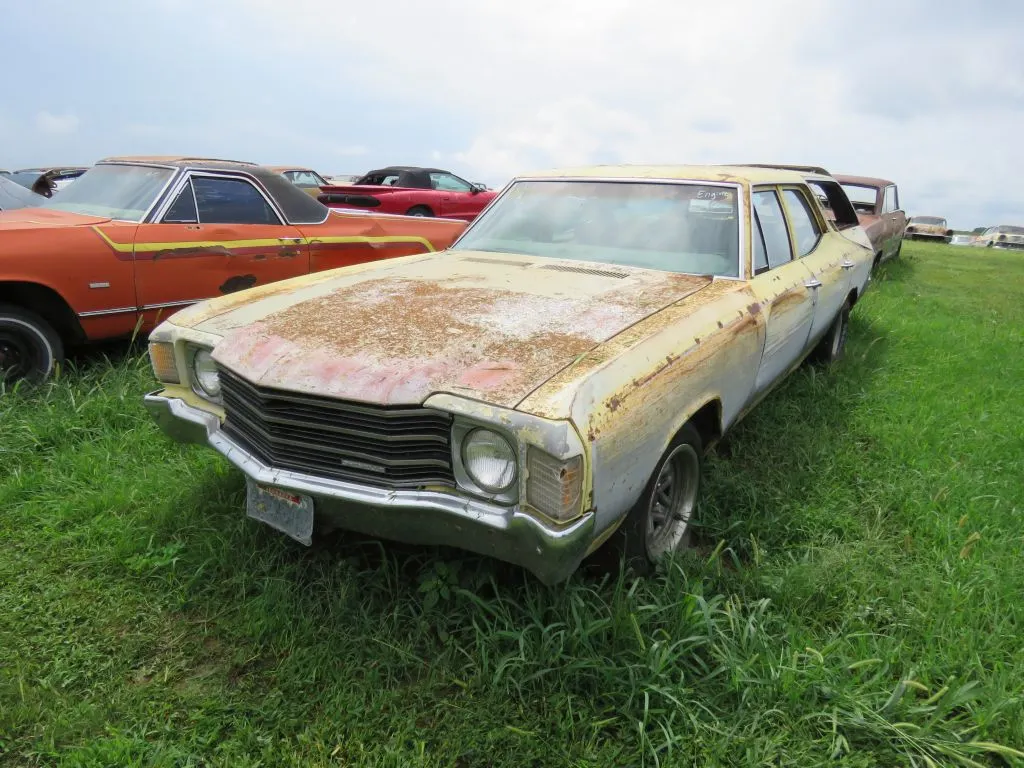 1972 Chevrolet 4dr Wagon