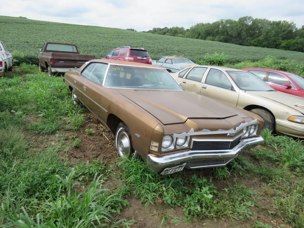 1972 Chevrolet Impala 4dr HT