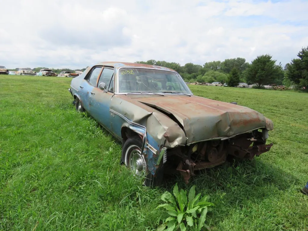 1972 Chevrolet Nova 4dr Sedan