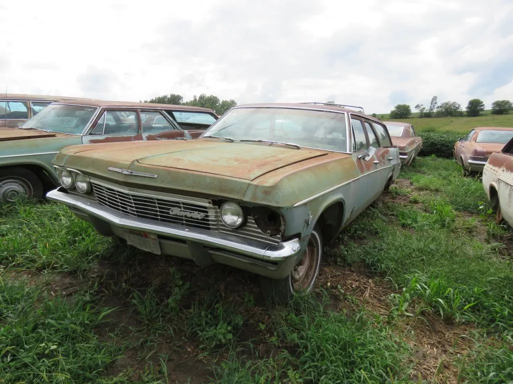 1965 Chevrolet Bel Air 4dr Wagon