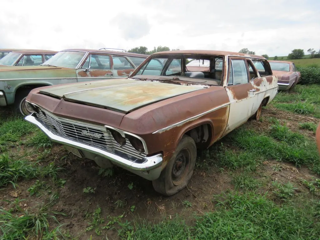 1965 Chevrolet Bel Air 4dr Wagon