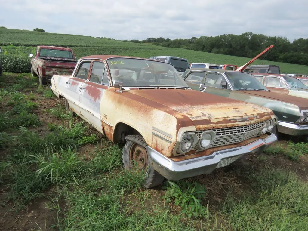1963 Chevrolet Impala 4dr Sedan
