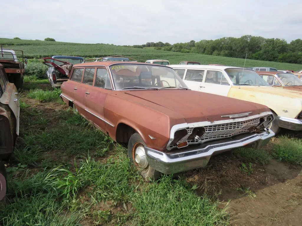 1963 Chevrolet Bel Air 4dr Wagon