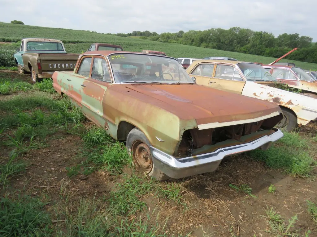 1963 Chevrolet Bel Air 4dr Sedan