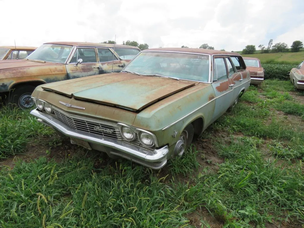 1965 Chevrolet Bel Air 4dr Wagon