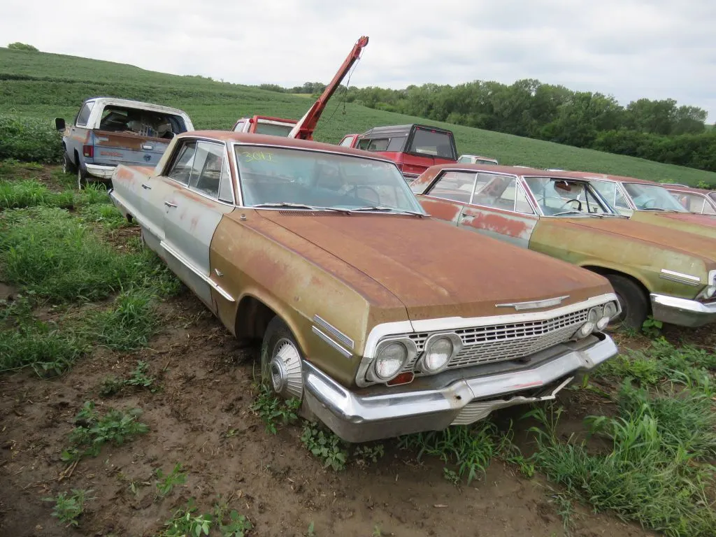 1963 Chevrolet Impala 4dr HT