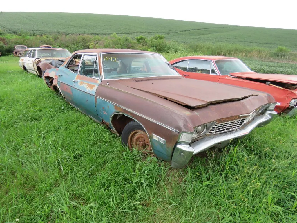 1968 Chevrolet Impala 4dr Sedan