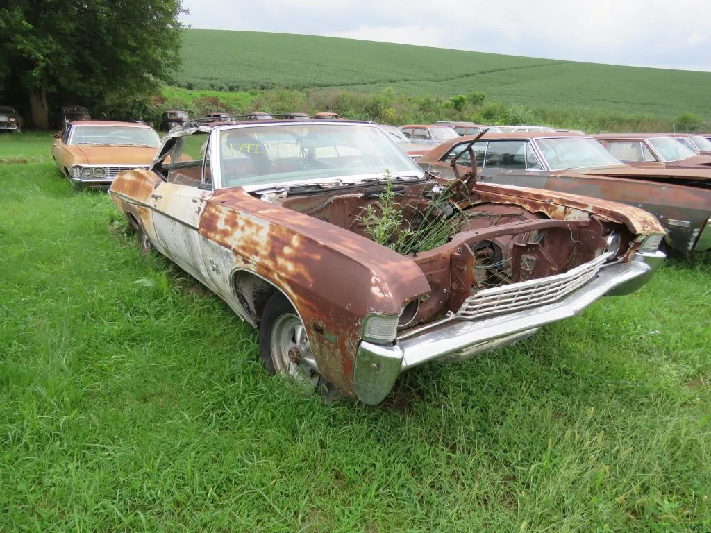 1968 Chevrolet Impala Convertible