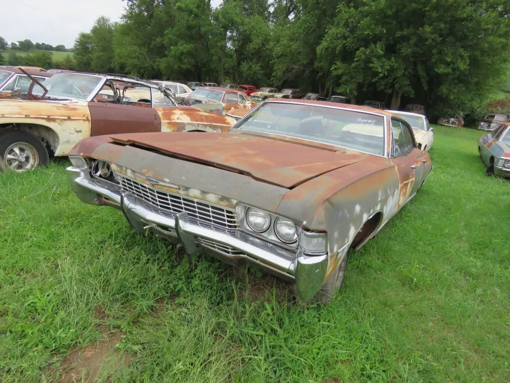1968 Chevrolet Caprice 4dr HT