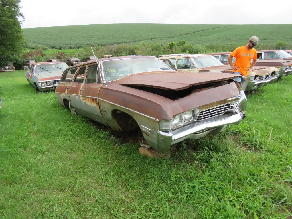 1968 Chevrolet Bel Air 4dr Wagon
