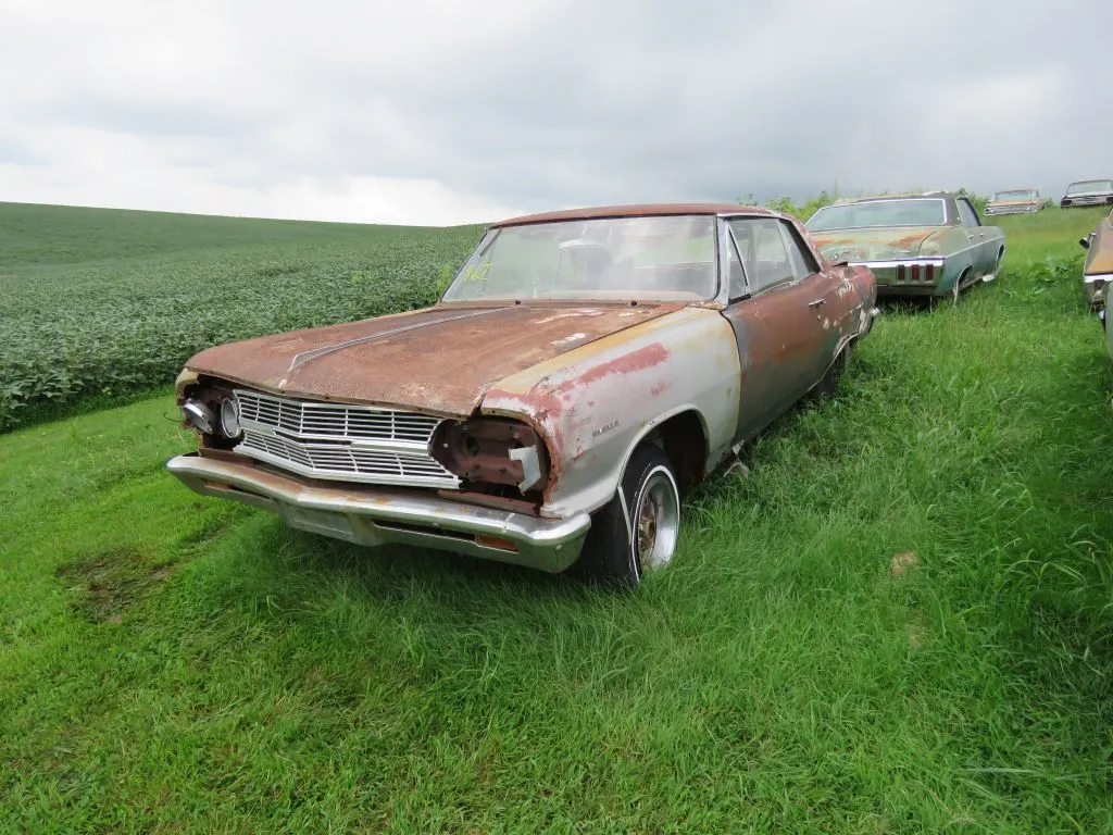 1965 Chevrolet Chevelle SS Project