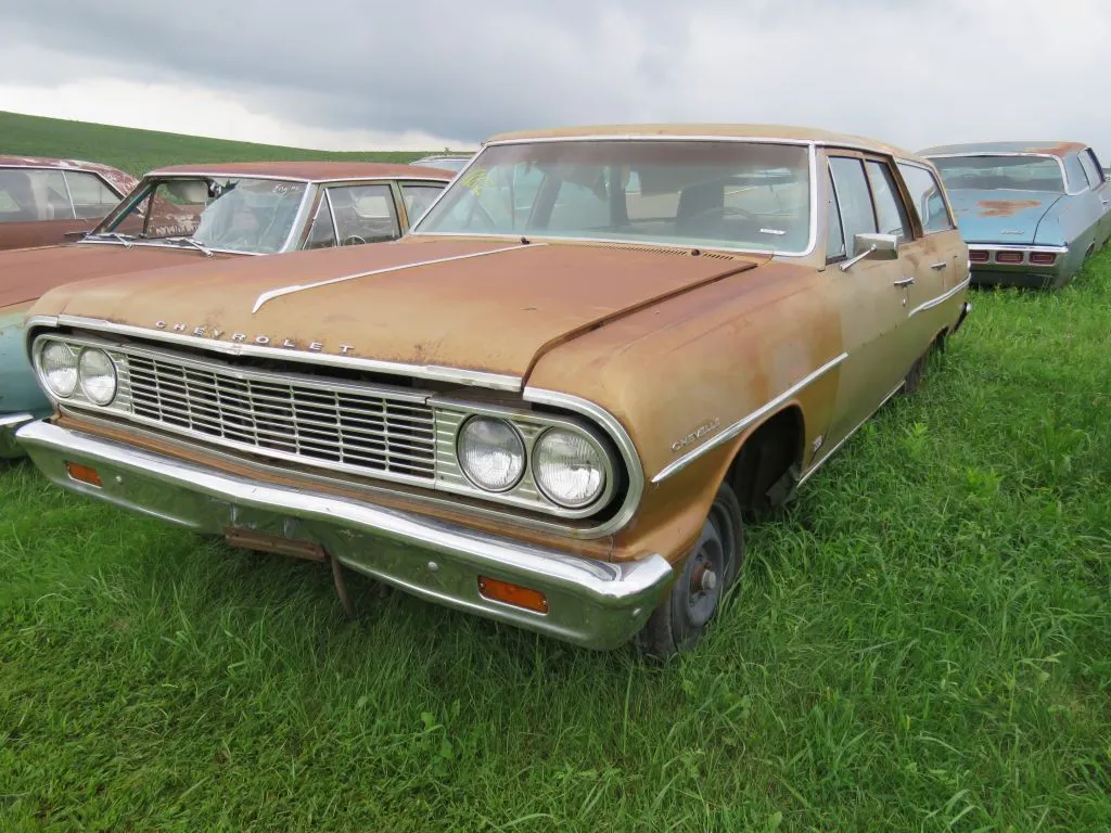 1964 Chevrolet Chevelle 4dr Wagon