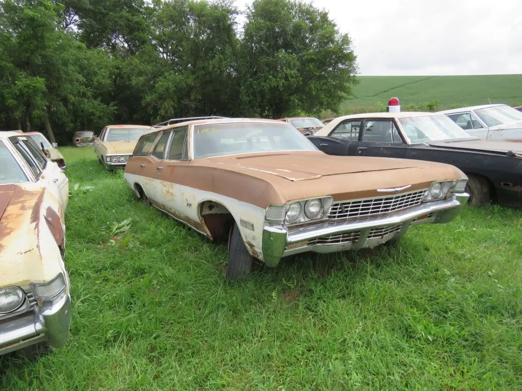 1968 Chevrolet Impala 4dr Wagon