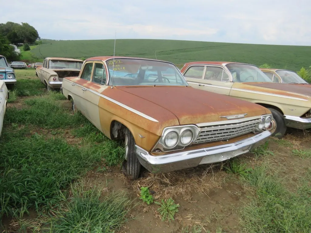 1962 Chevrolet Bel Air 4dr Sedan