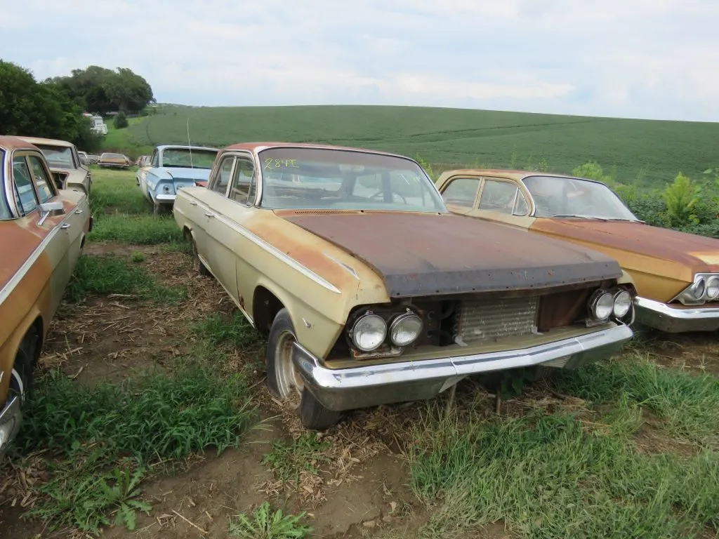 1962 Chevrolet Impala 4dr Sedan