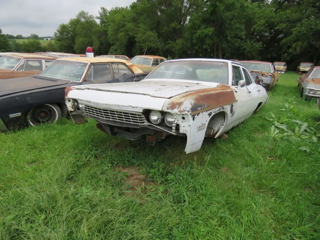 1968 Chevrolet Bel Air 4dr Sedan
