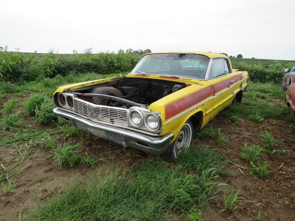 1964 Chevrolet Impala 2dr HT