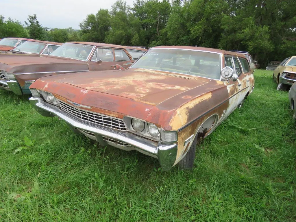 1968 Chevrolet Impala 4dr Wagon