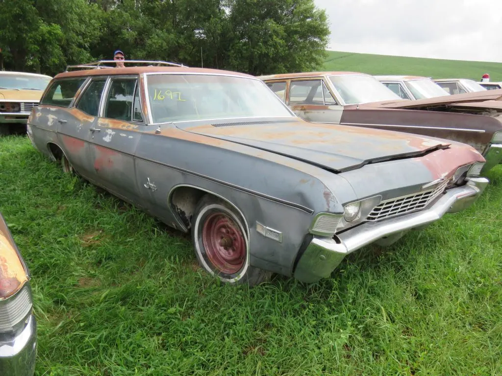 1968 Chevrolet Impala 4dr Wagon