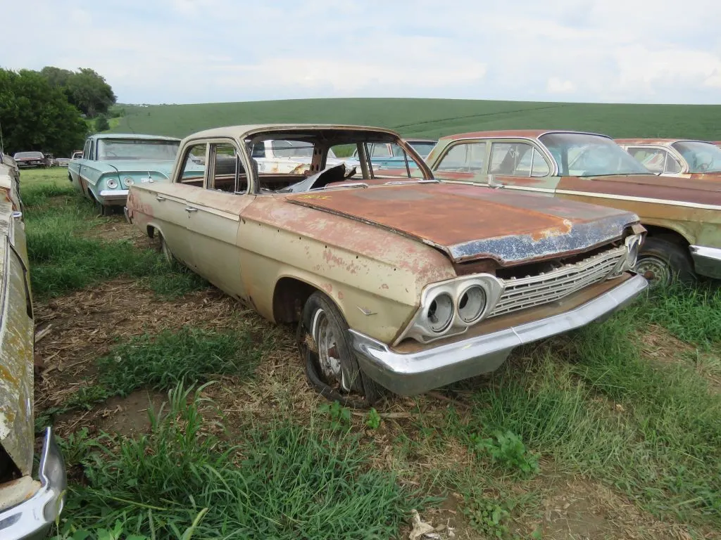 1962 Chevrolet Bel Air 4dr Sedan