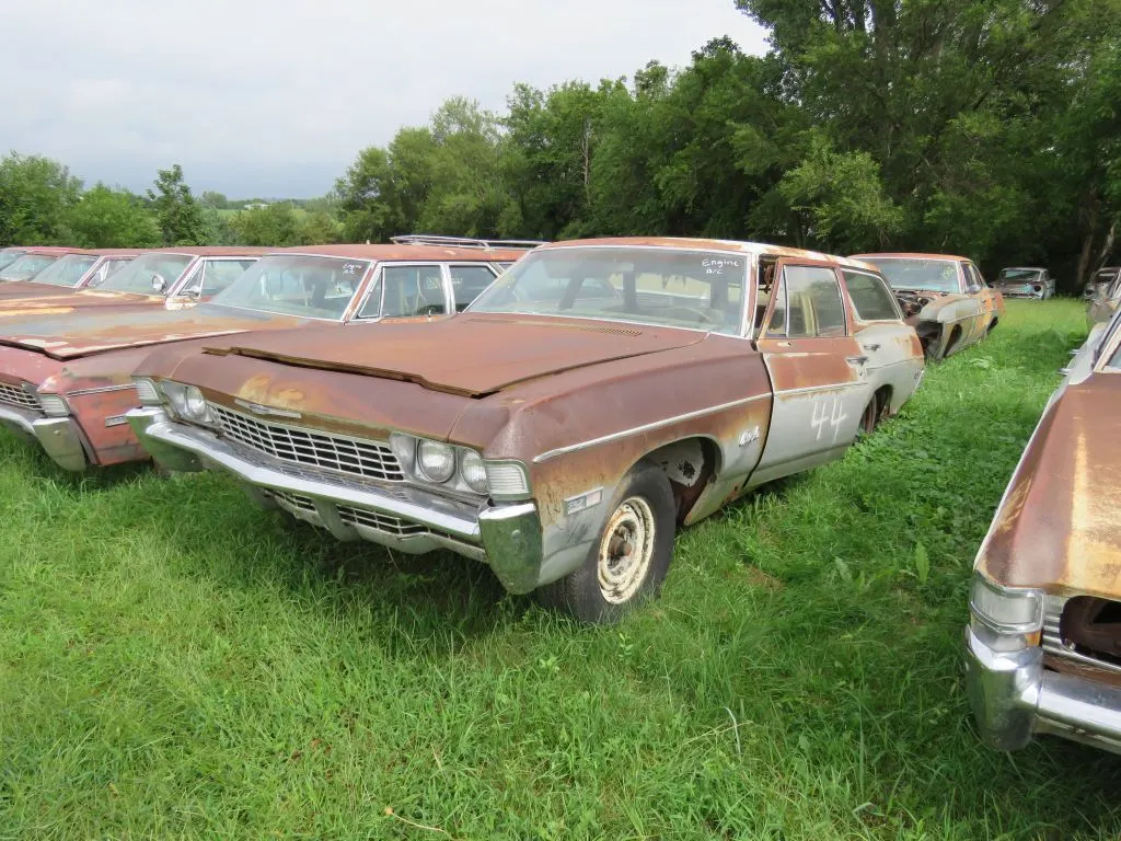 1968 Chevrolet Bel Air 4dr Wagon