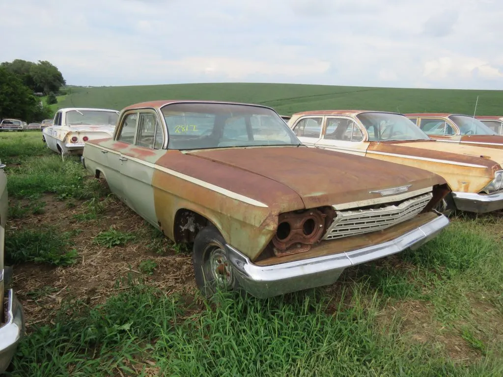 1962 Chevrolet Bel Air 4dr Sedan