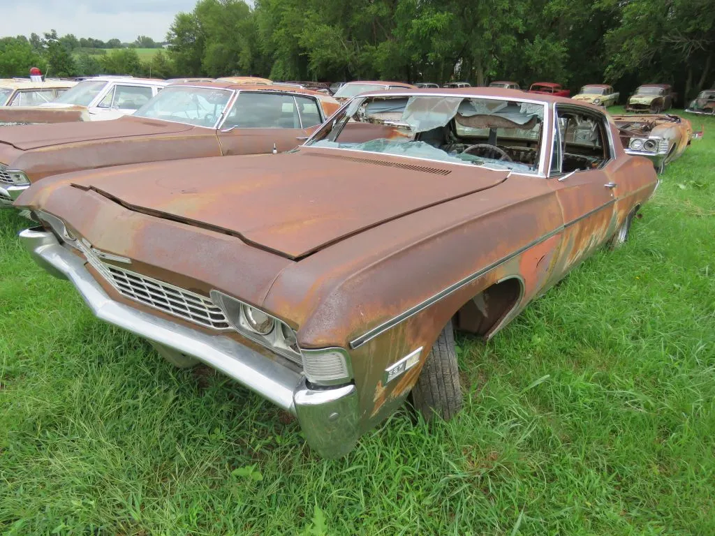 1968 Chevrolet Impala 2dr HT