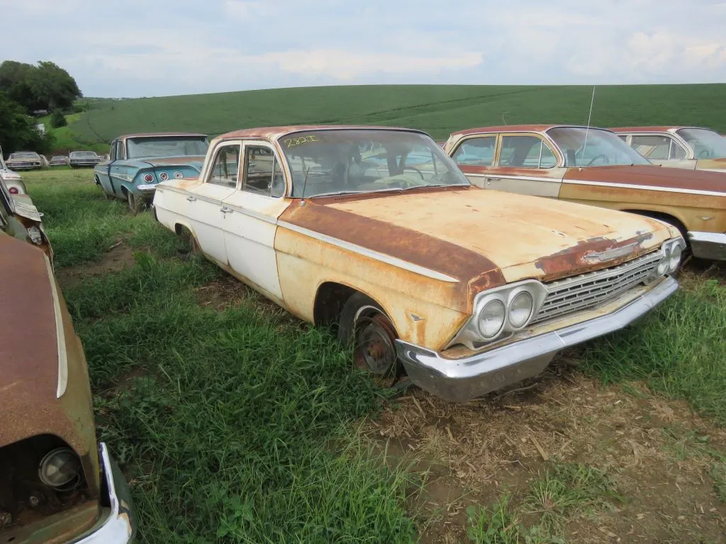 1962 Chevrolet Bel Air 4dr Sedan