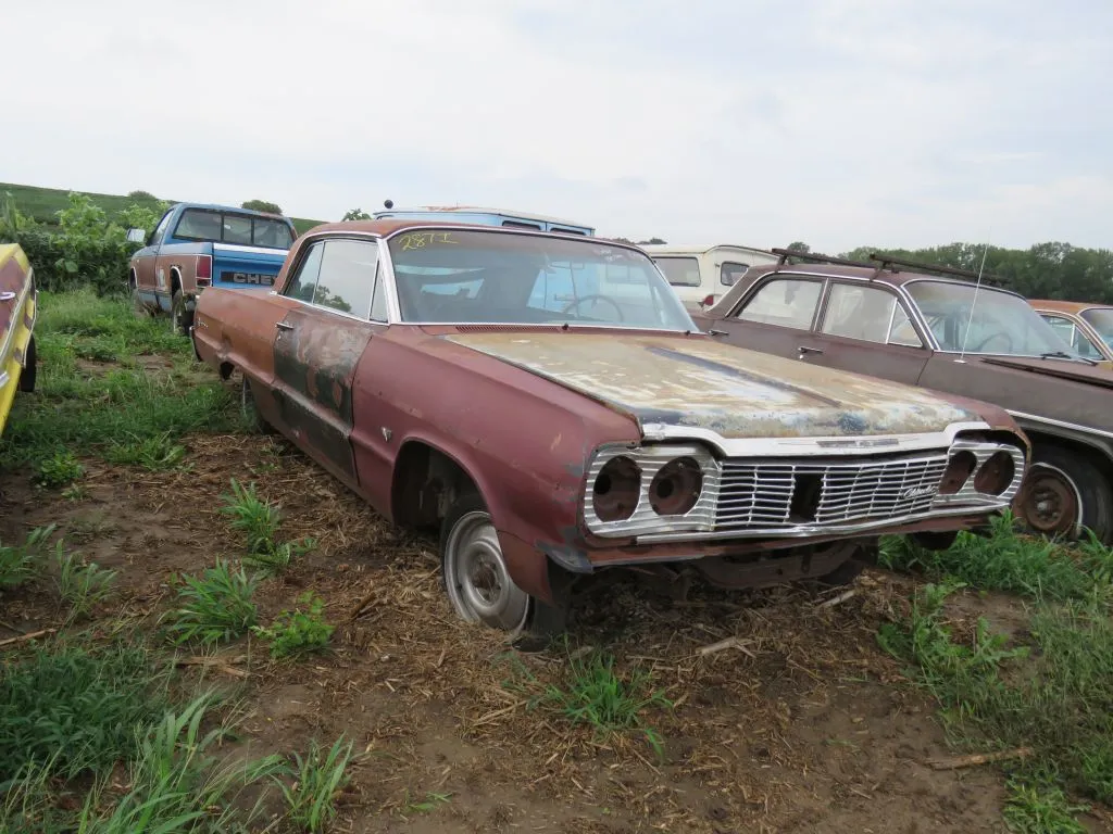1964 Chevrolet Impala 2dr HT