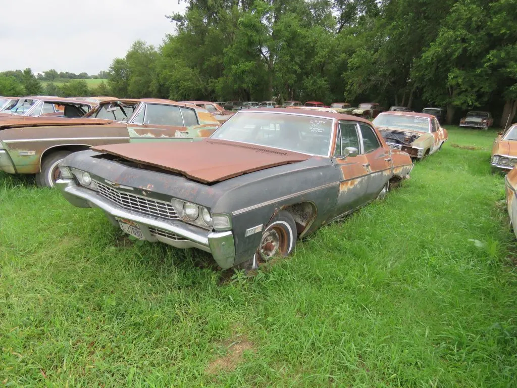 1968 Chevrolet Impala 4dr Sedan