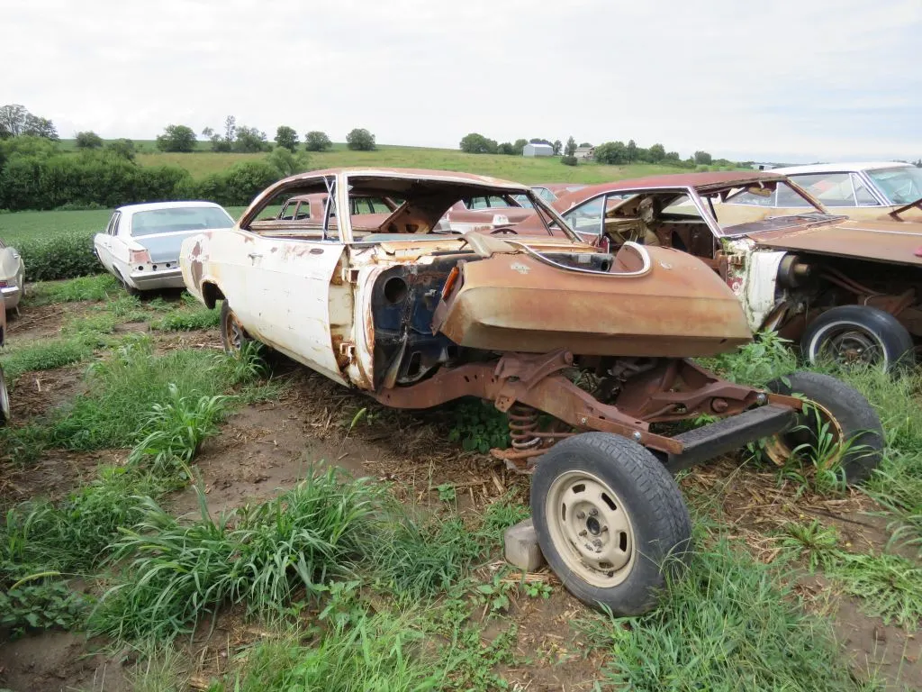 1965 Chevrolet Impala 2dr HT