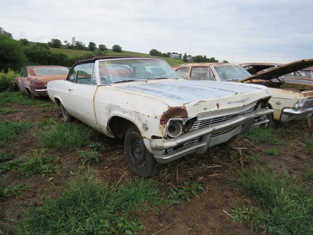 1965 Chevrolet Impala SS Convertible