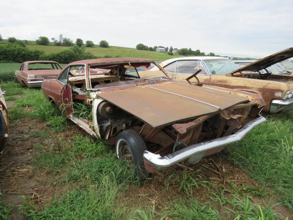 1965 Chevrolet Impala 2dr HT