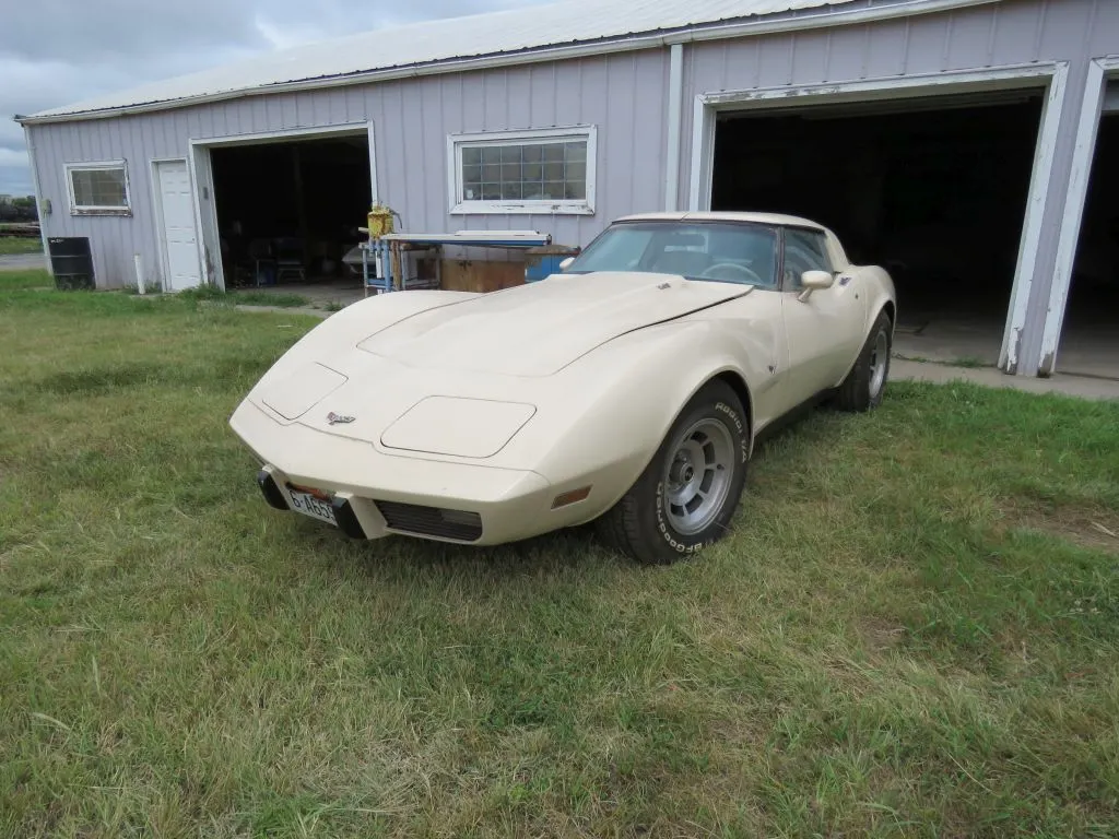 1979 Chevrolet L-82 Corvette T-Top Coupe